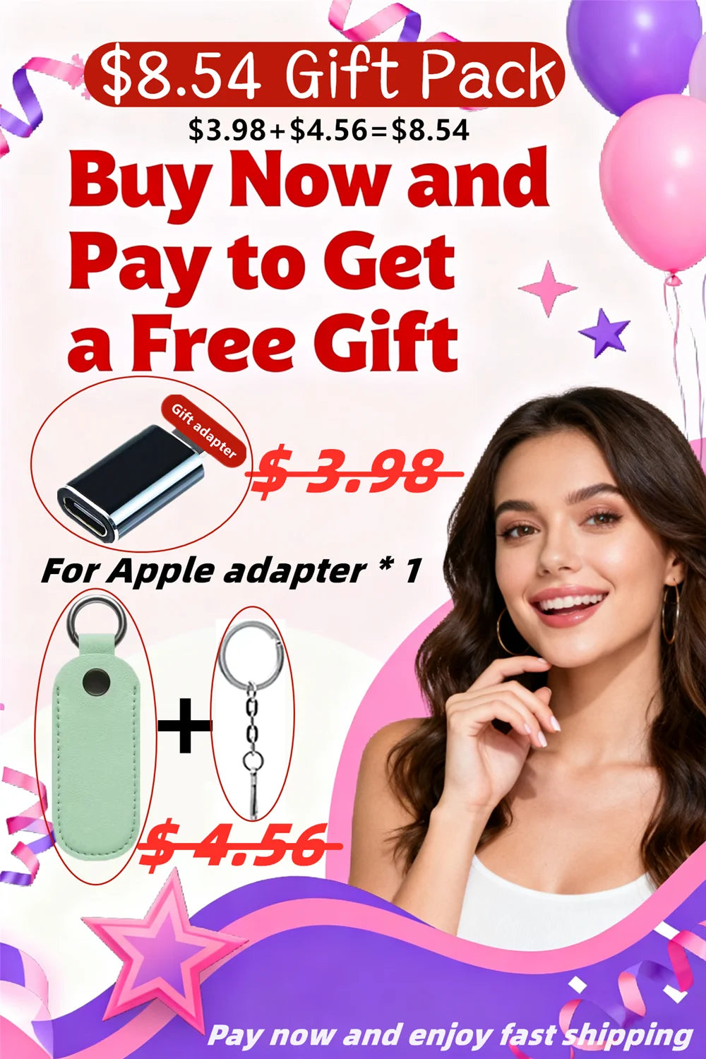 2TB OTG USB Flash Drive USB 3.0 Type C For iPhone ipad 1TB 512GB 256G Pendrive Samsung Huawei Xiaomi Android Laptop Memory Stick