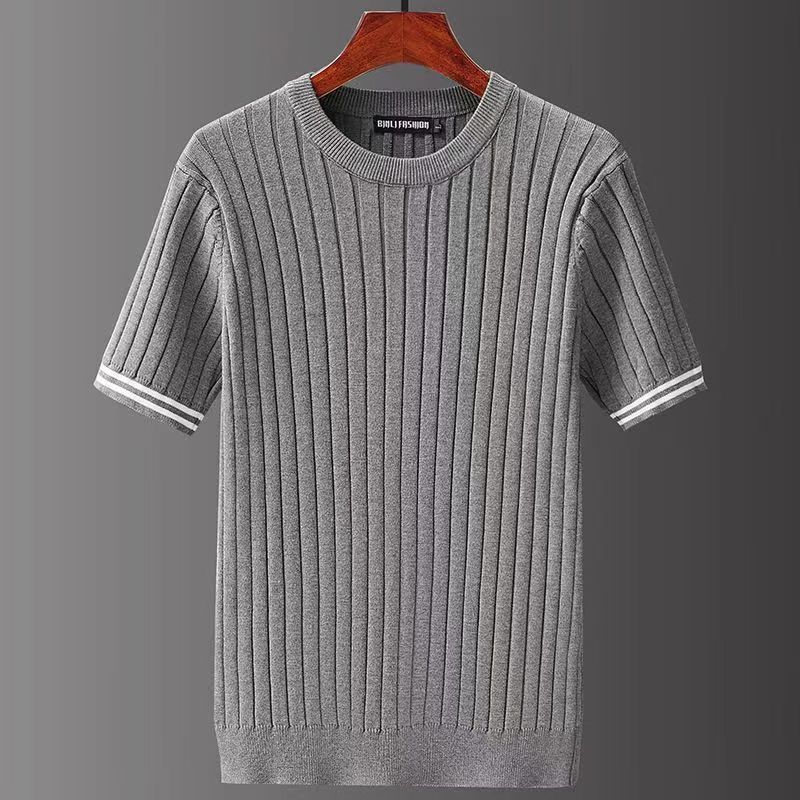 Basic Peach-heart-neck Versatile Stretch Top