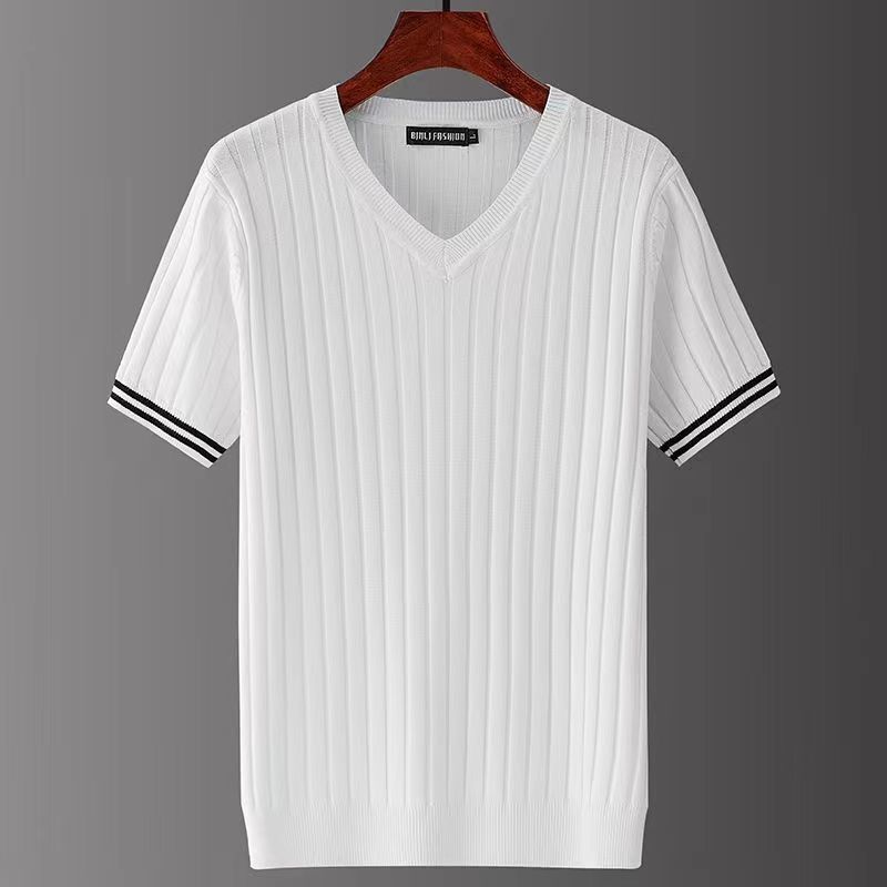 Basic Peach-heart-neck Versatile Stretch Top