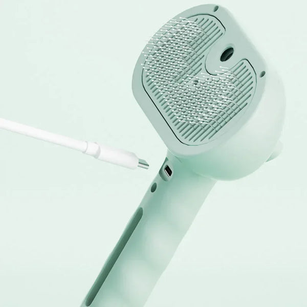 Steam Grooming Brush For Dogs