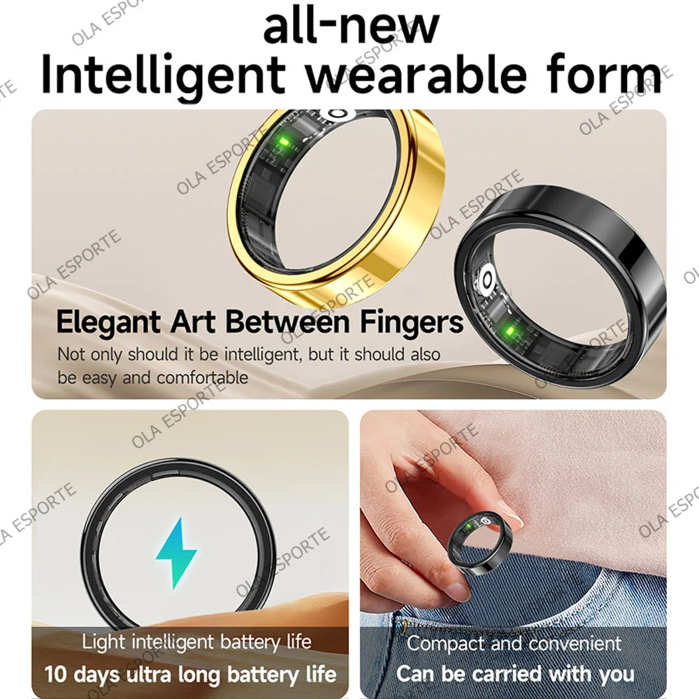 Everyday Smart Health Ring